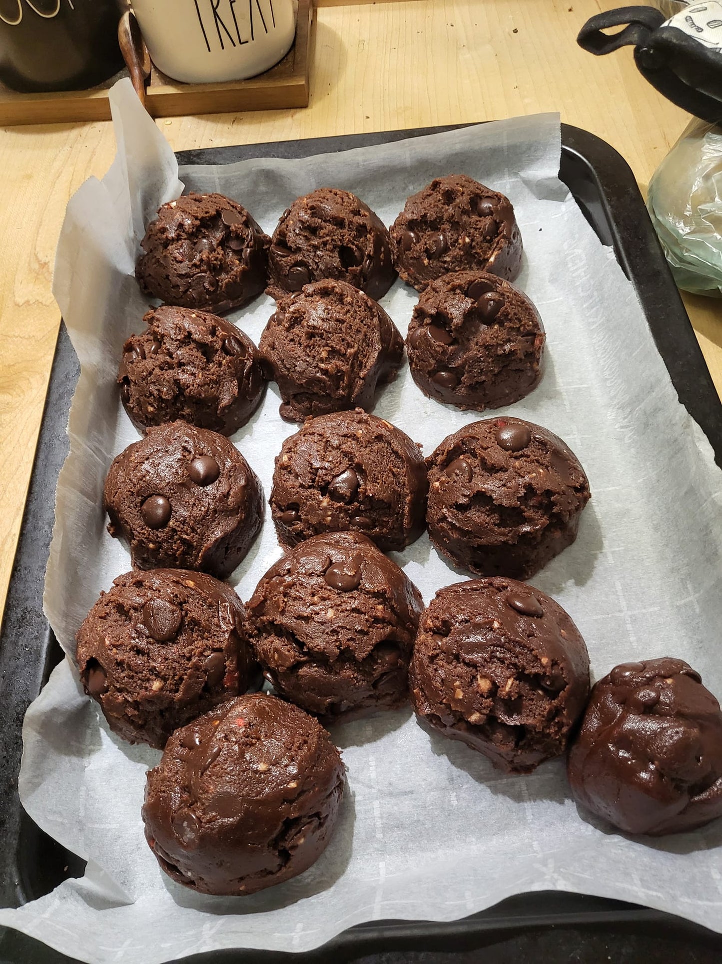 Death by Peppermint Hot Chocolate