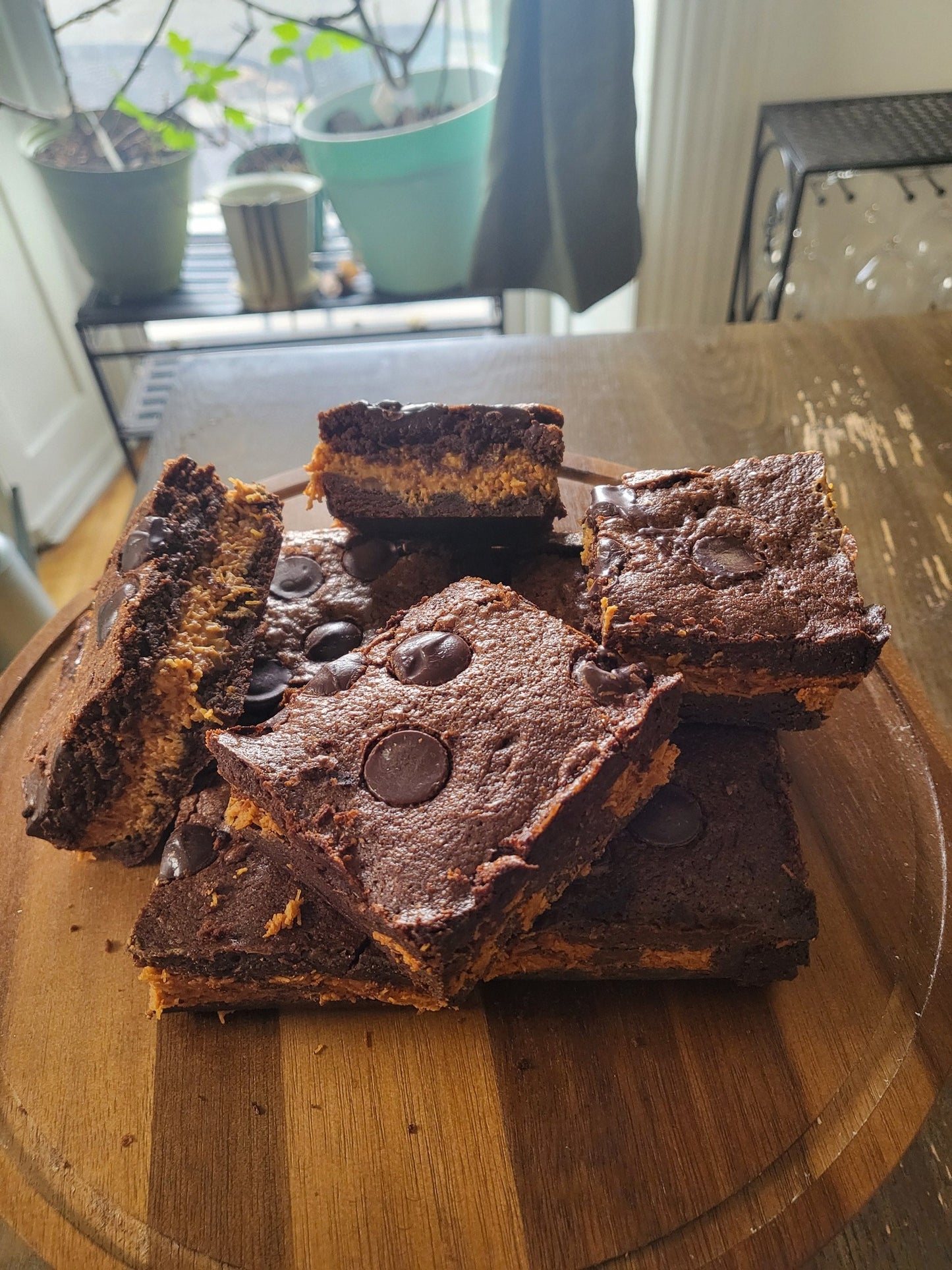 Nut-feratu's Fudgy Brownie