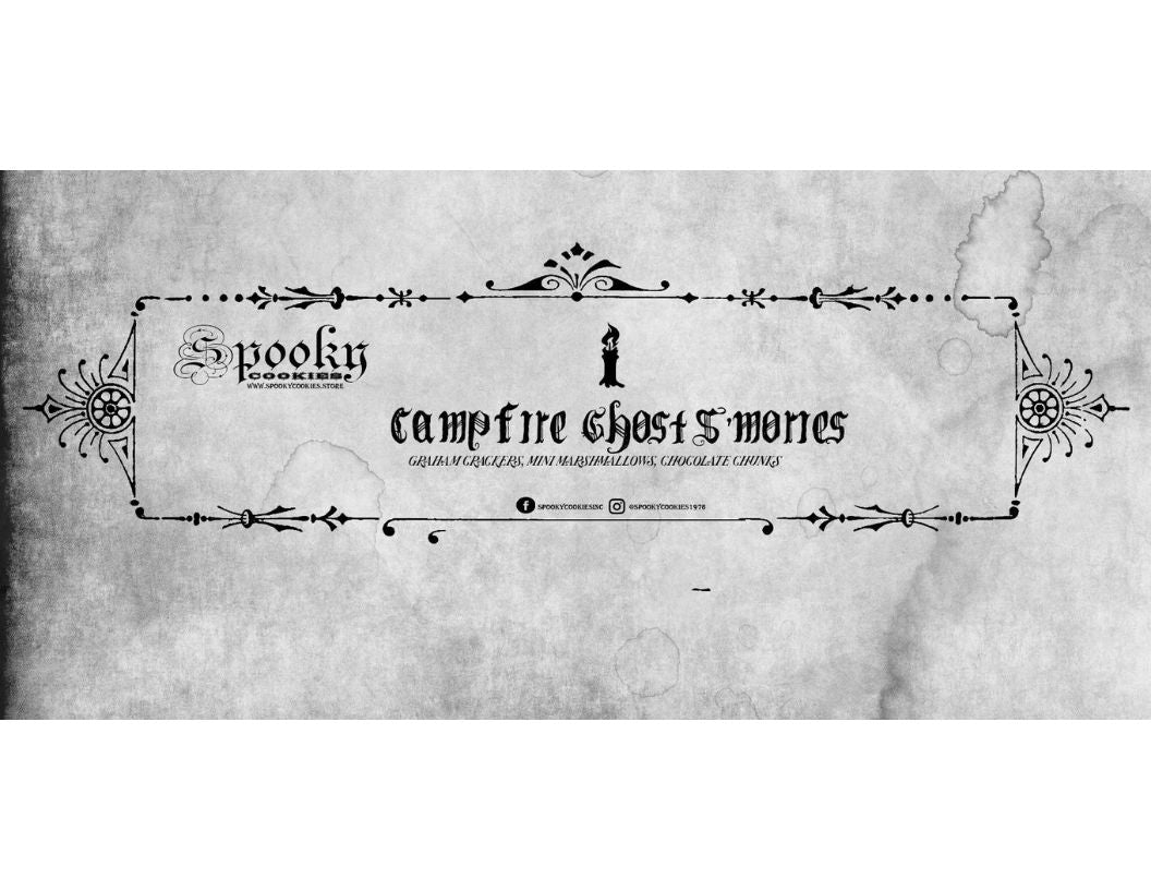 Campfire Ghost S'morey
