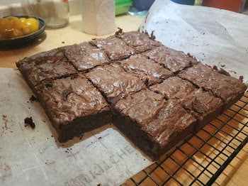 The Cemetery Plot Brownie