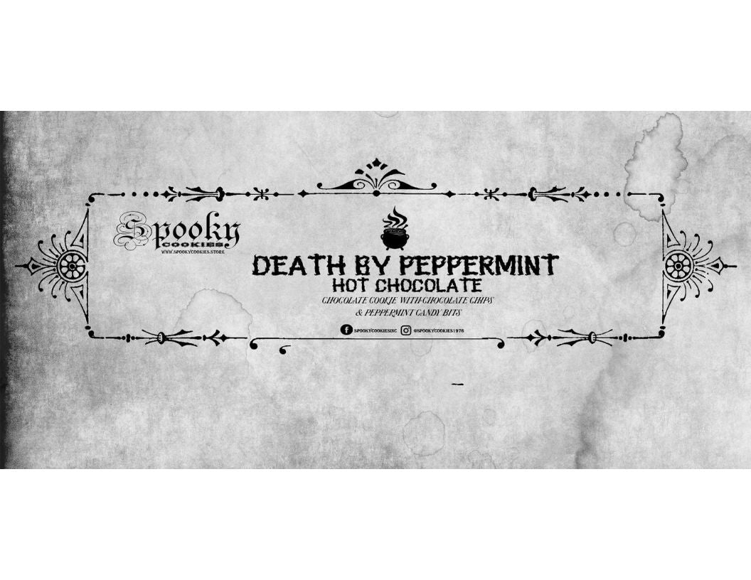 Death by Peppermint Hot Chocolate