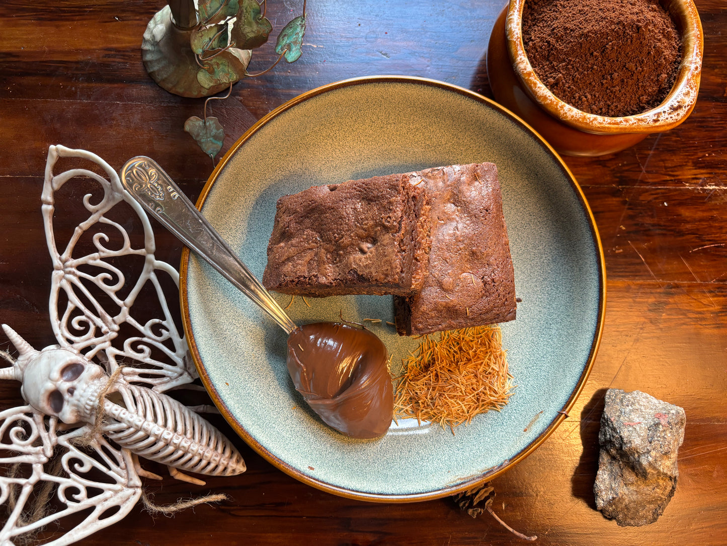 The Mummified Brownie