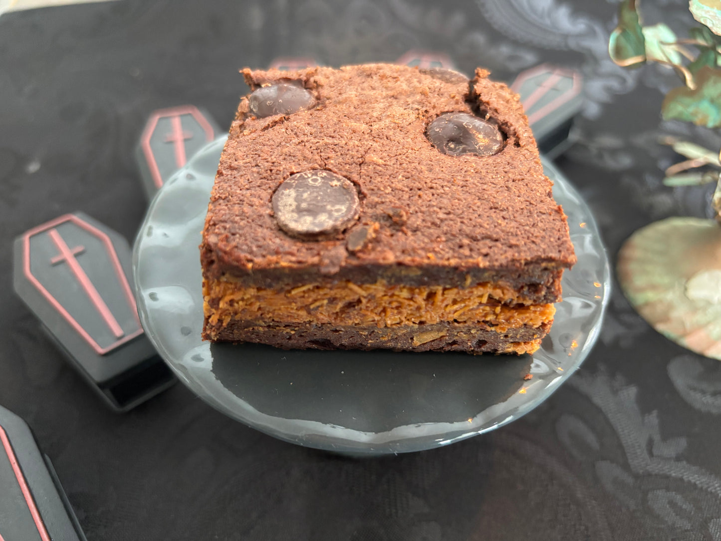 Nut-feratu's Fudgy Brownie
