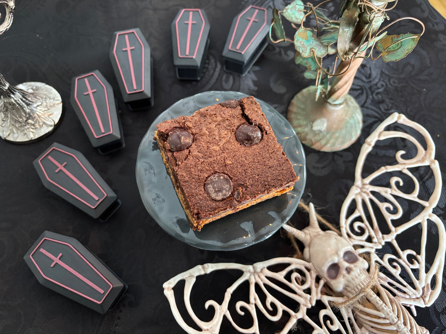 Nut-feratu's Fudgy Brownie