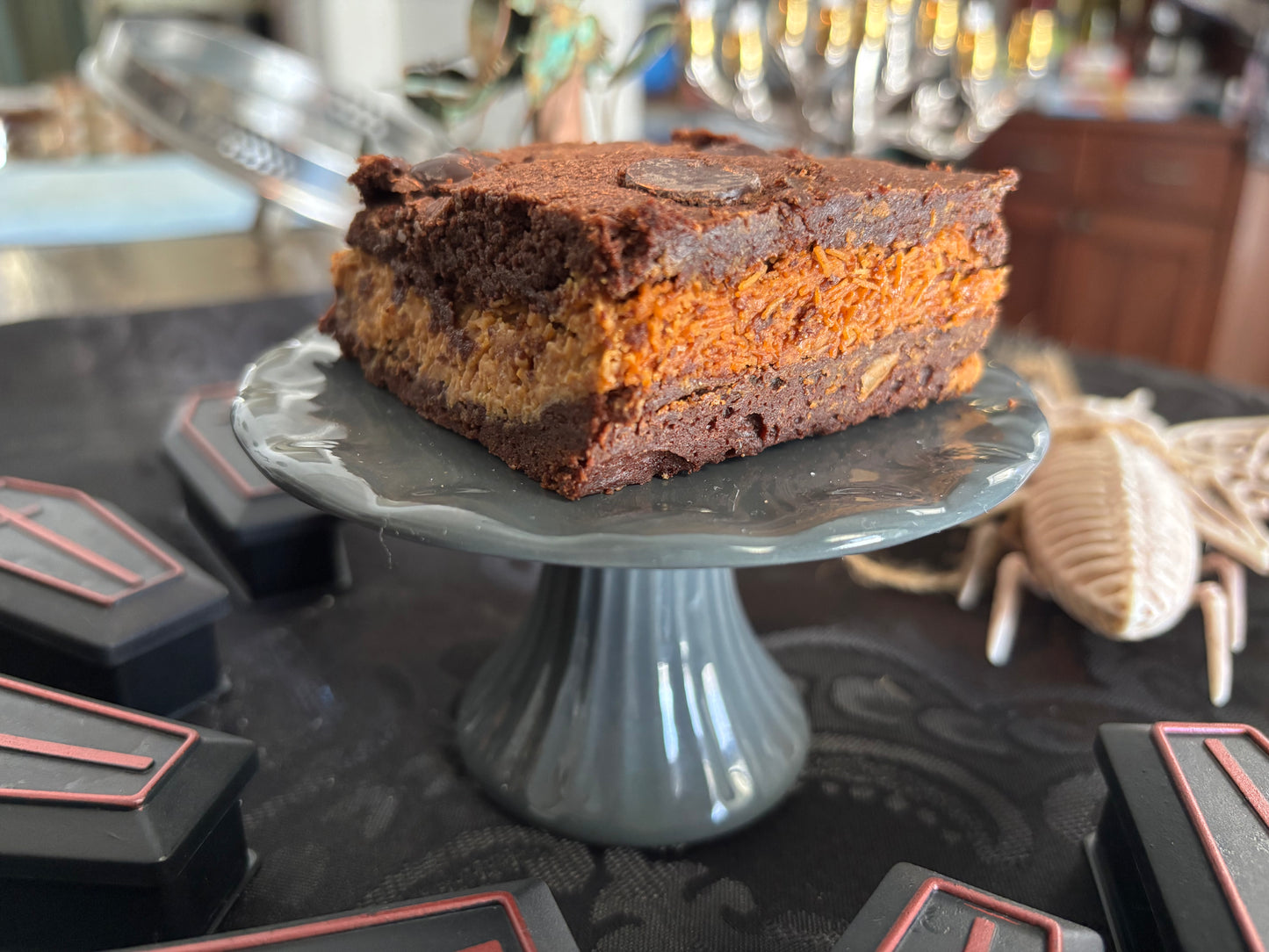 Nut-feratu's Fudgy Brownie