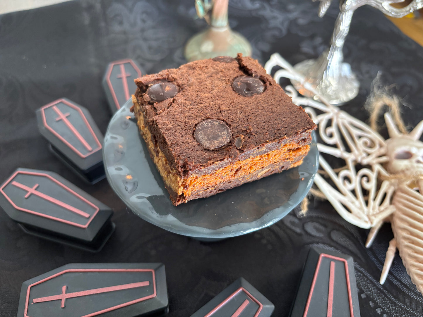 Nut-feratu's Fudgy Brownie