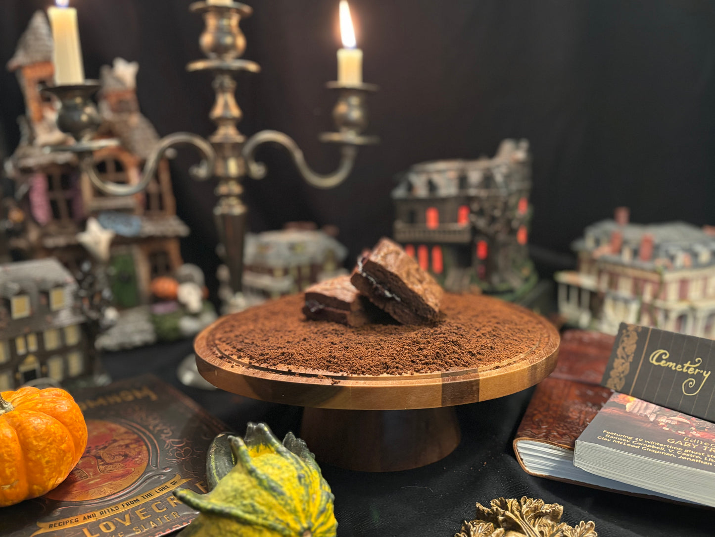 The Cemetery Plot Brownie