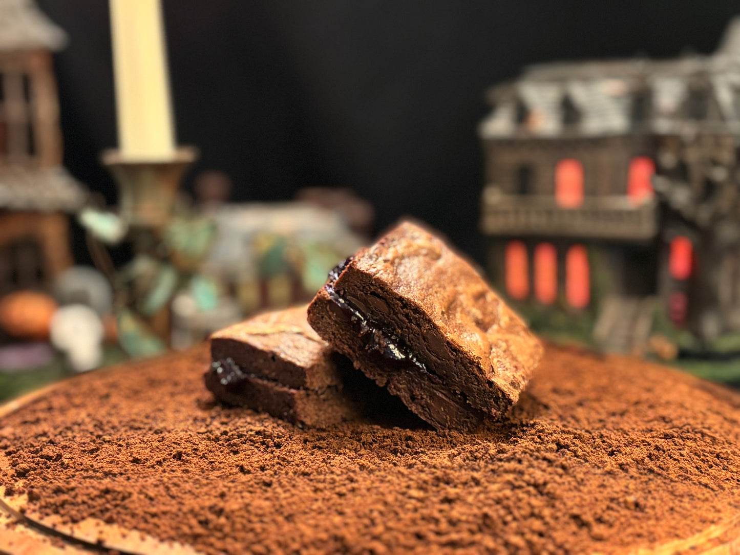 The Cemetery Plot Brownie