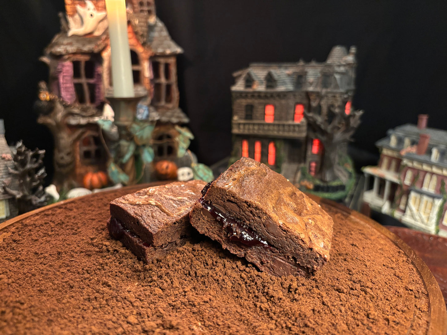 The Cemetery Plot Brownie