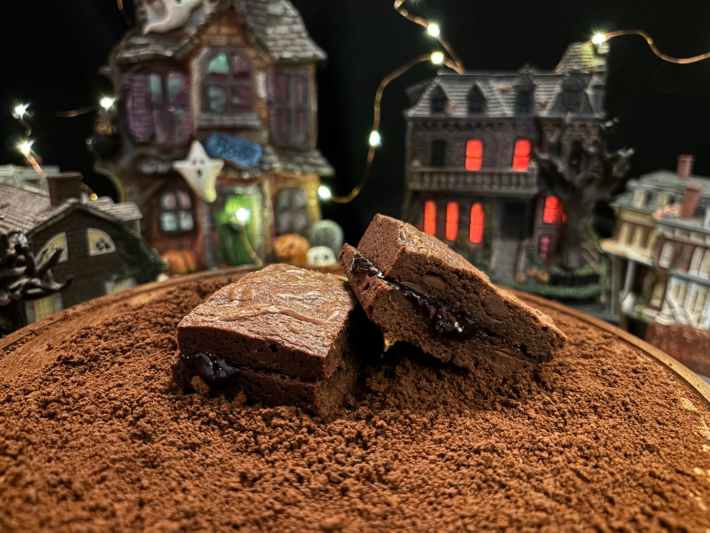 The Cemetery Plot Brownie