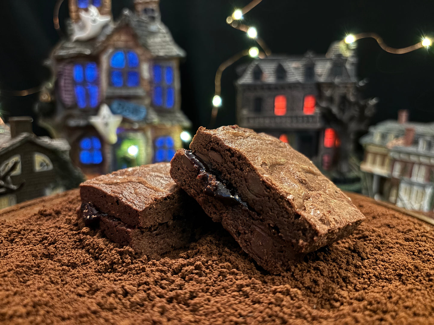 The Cemetery Plot Brownie