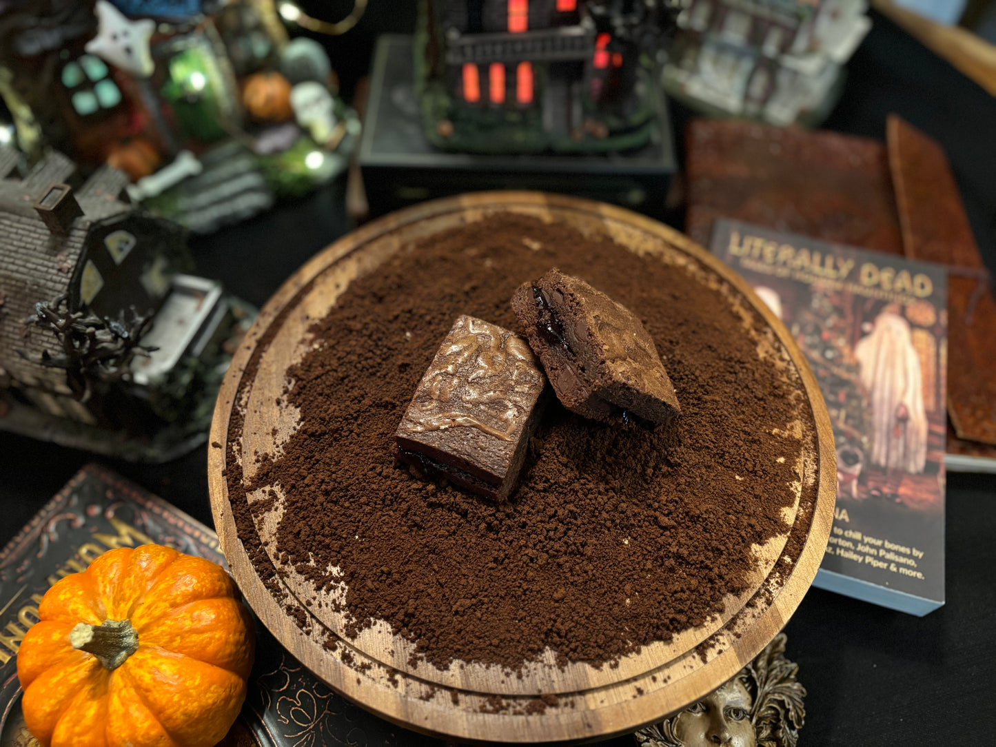 The Cemetery Plot Brownie