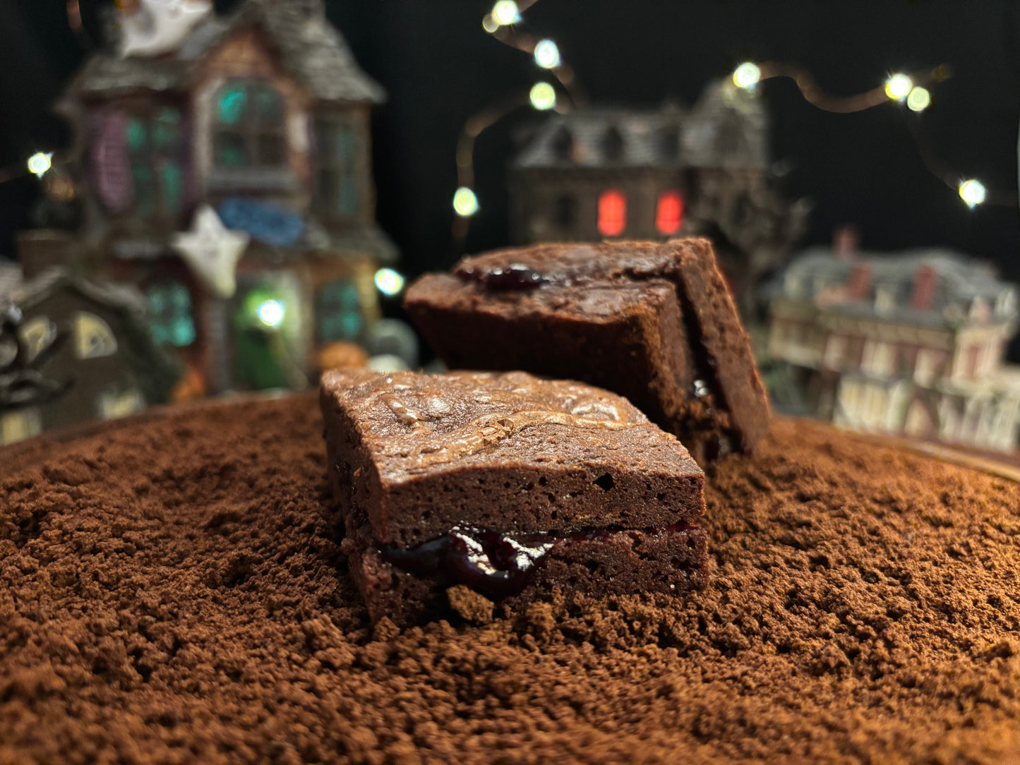 The Cemetery Plot Brownie