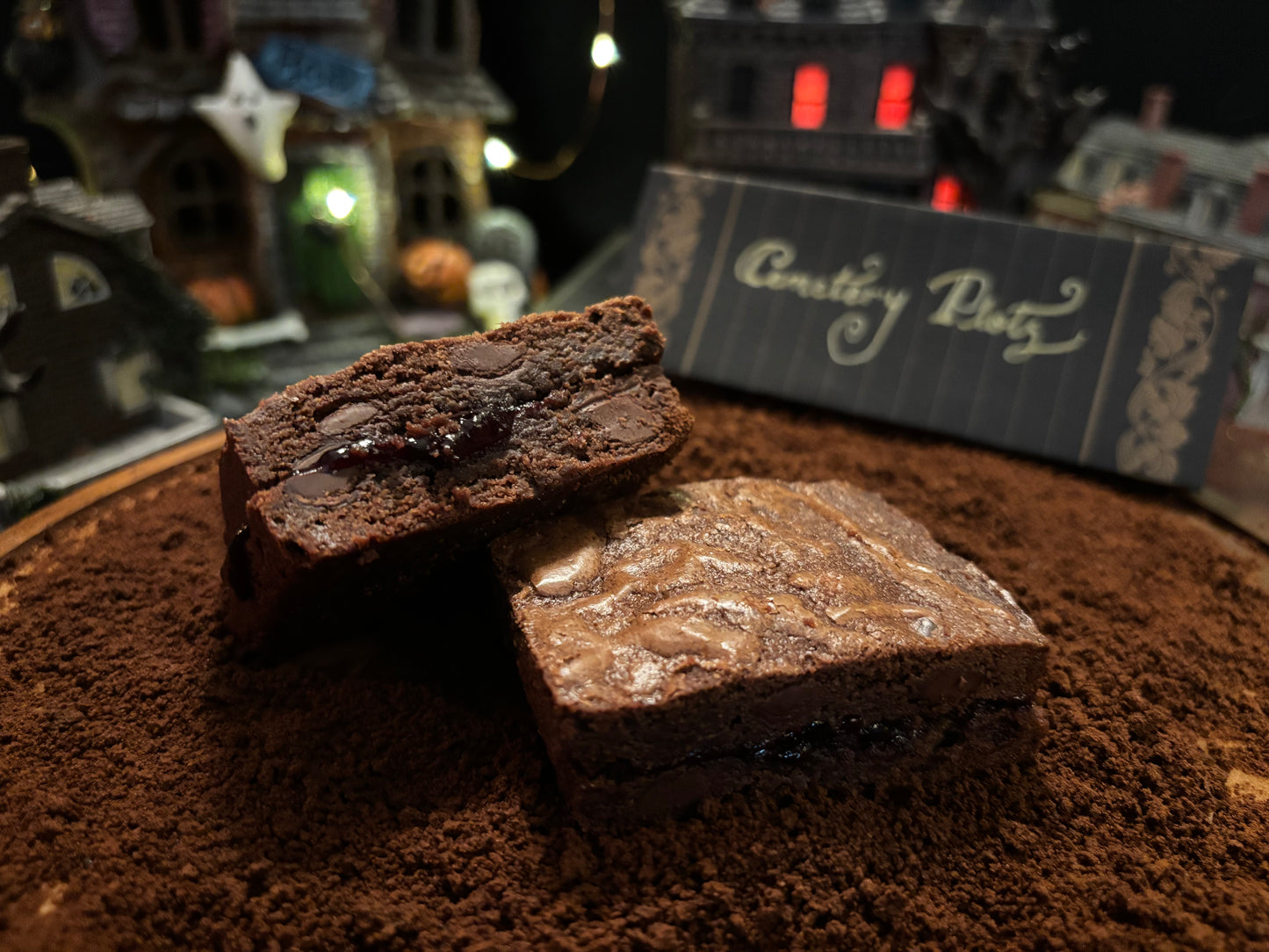 The Cemetery Plot Brownie