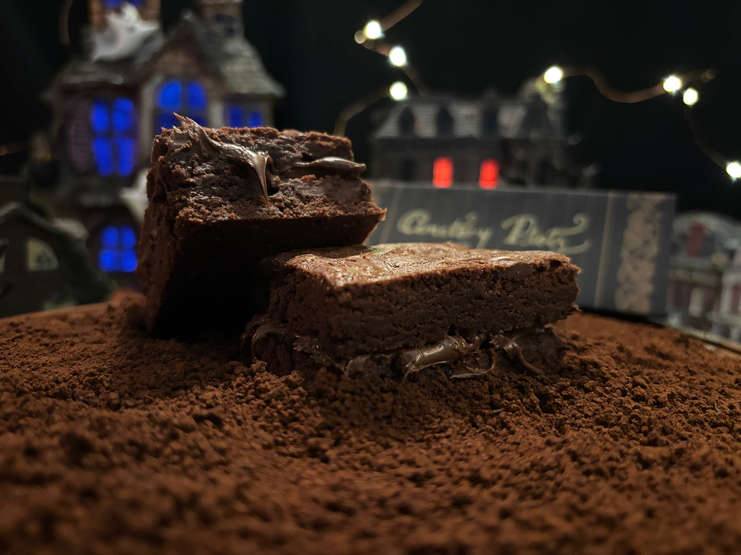 The Cemetery Plot Brownie