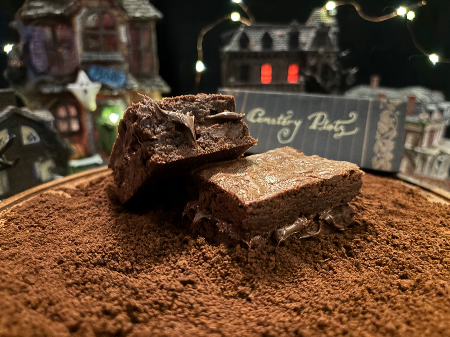 The Cemetery Plot Brownie