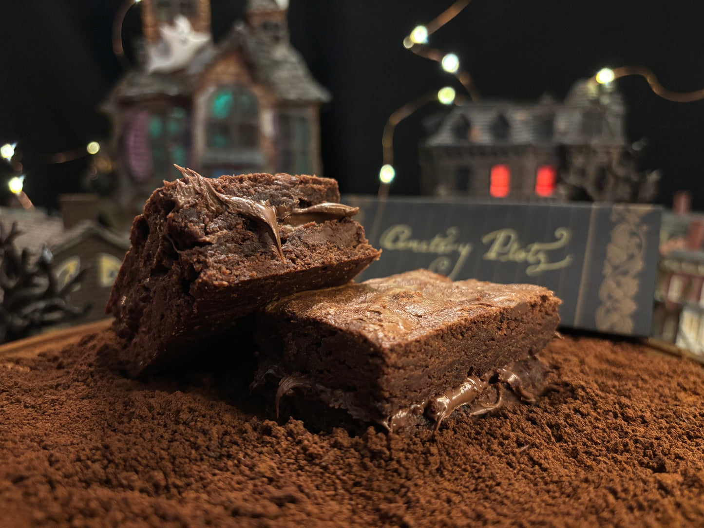 The Cemetery Plot Brownie