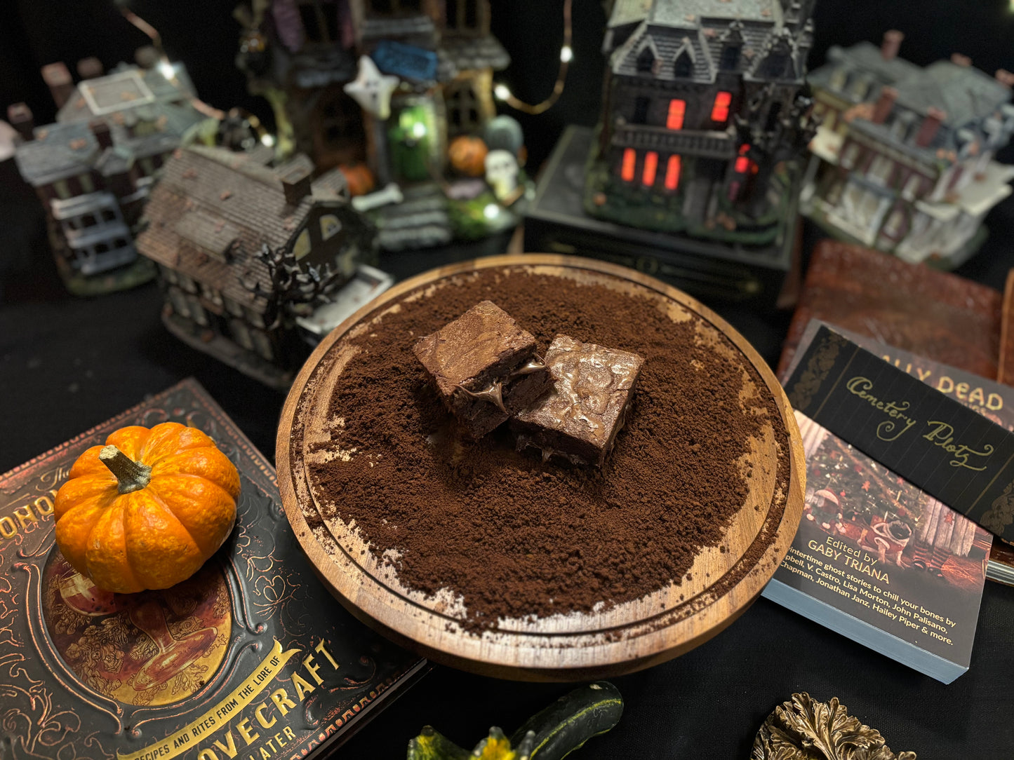 The Cemetery Plot Brownie