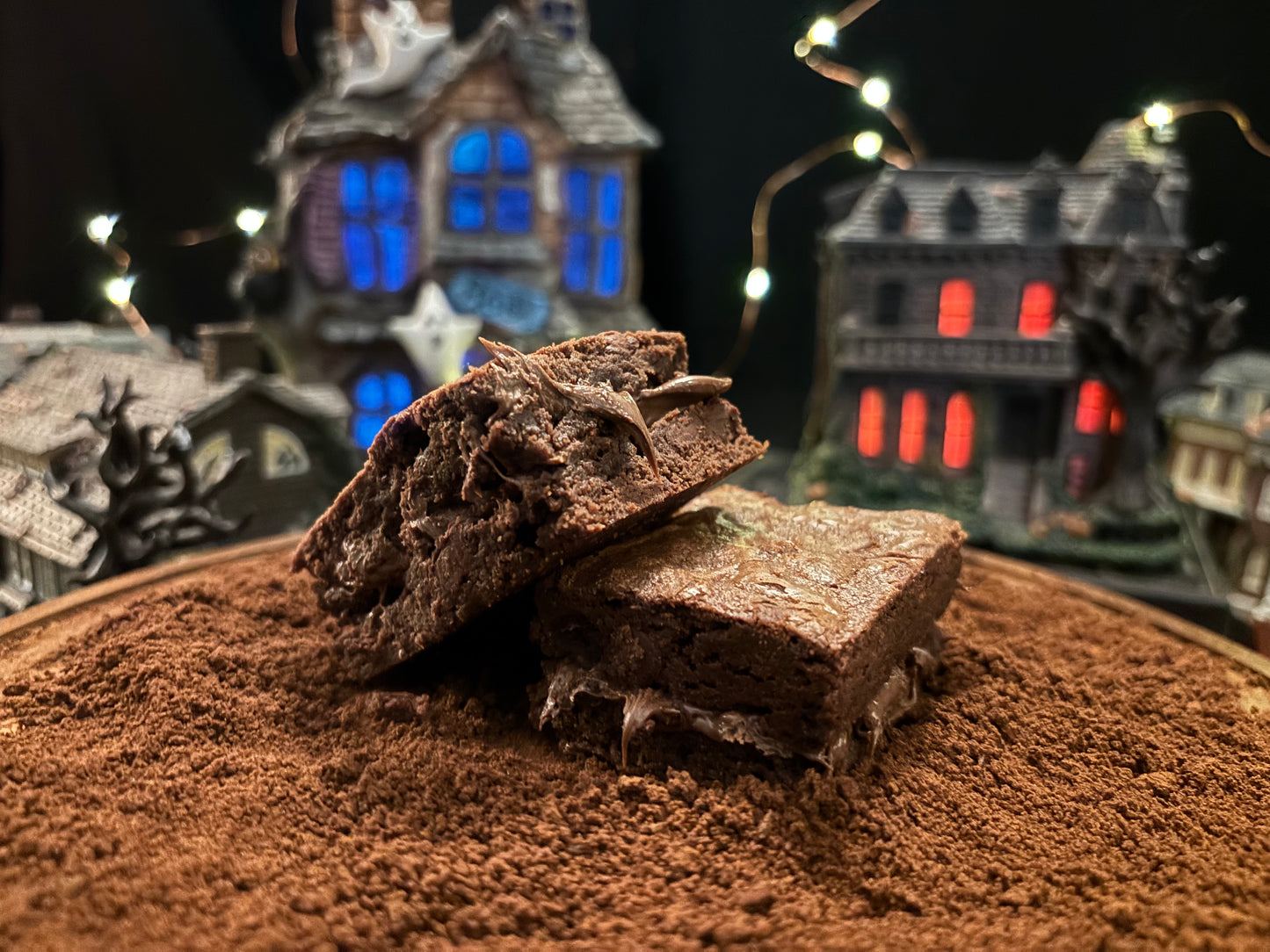 The Cemetery Plot Brownie