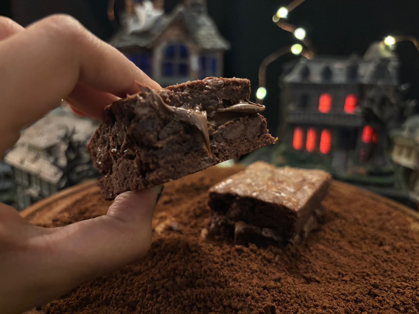 The Cemetery Plot Brownie