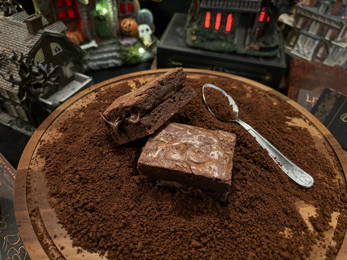 The Cemetery Plot Brownie