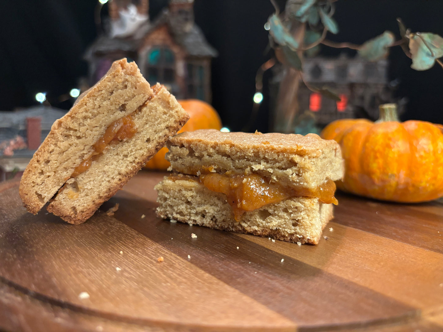 The Pumpkin Queen Blondie