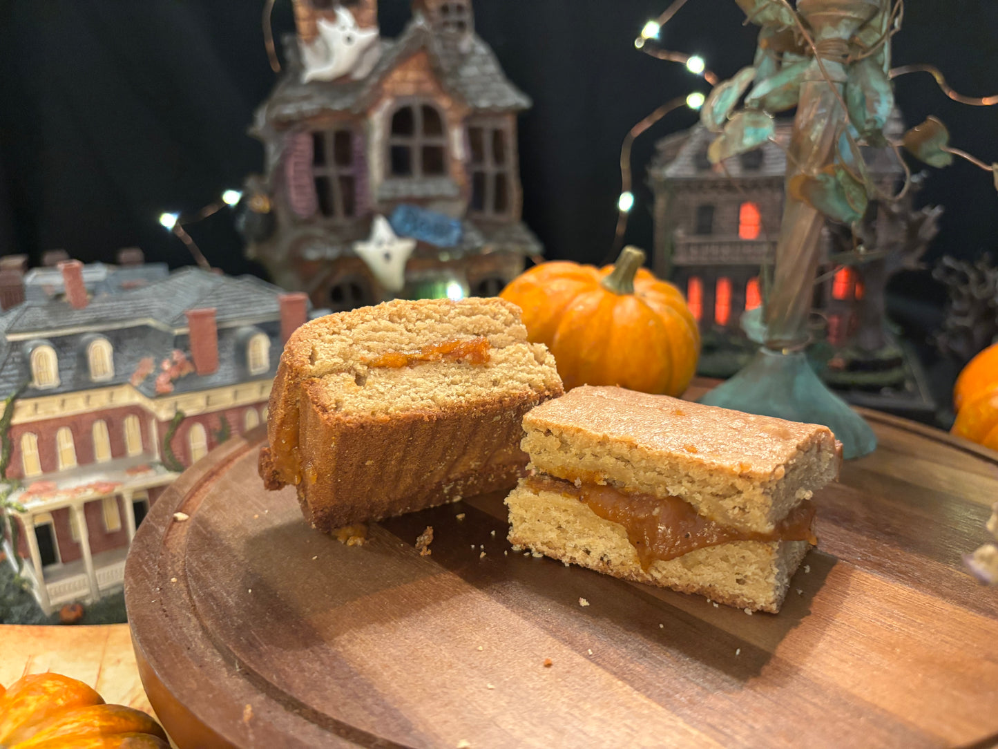 The Pumpkin Queen Blondie